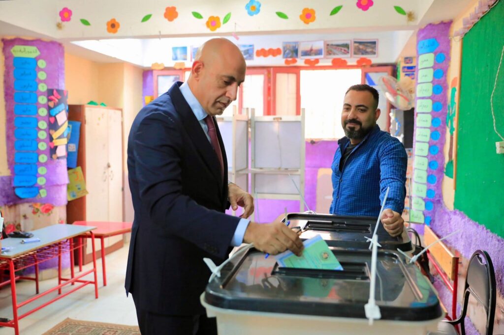 fb_img_17639825609554078021616658674328-1024x682 الوزير محمد عبد اللطيف: المشاركة في الانتخابات واجب وطني يعكس وعي الشعب المصري وإدراكه لمسئولياته تجاه الوطن