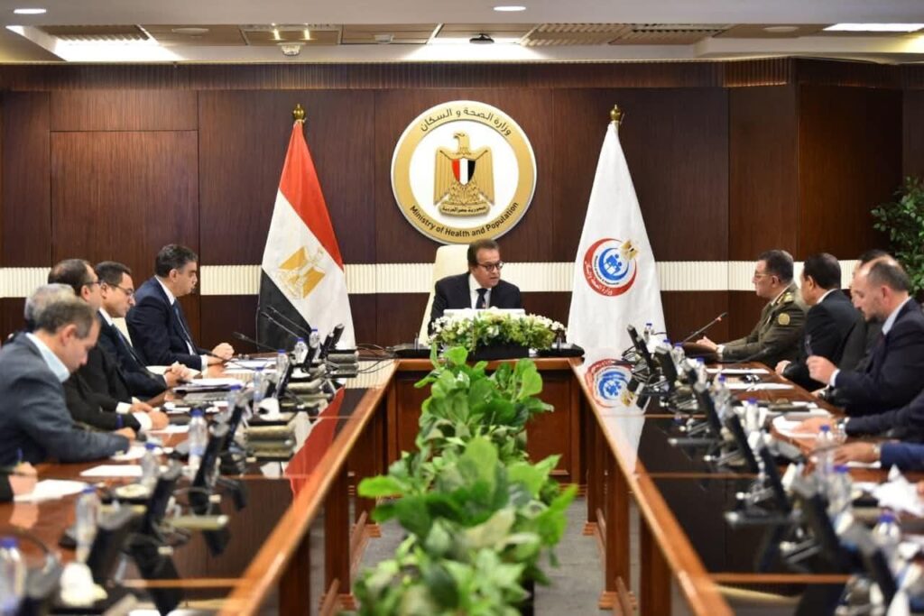 fb_img_17639826712473581743277250448870-1024x683 نائب رئيس مجلس الوزراء - وزير الصحة يترأس اجتماع مجلس إدارة صندوق مواجهة الطوارئ الطبية والأمراض الوراثية والنادرة
