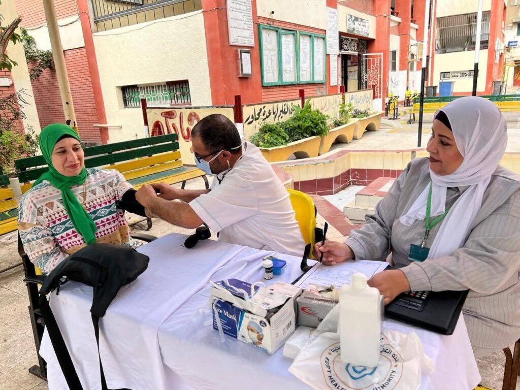 fb_img_17639828929346699724861621612212-1024x768 هيئة الرعاية الصحية: استمرار مبادرة "انتخب واطمّن" للتأمين الطبي للانتخابات بمحافظات تطبيق التأمين الصحي الشامل