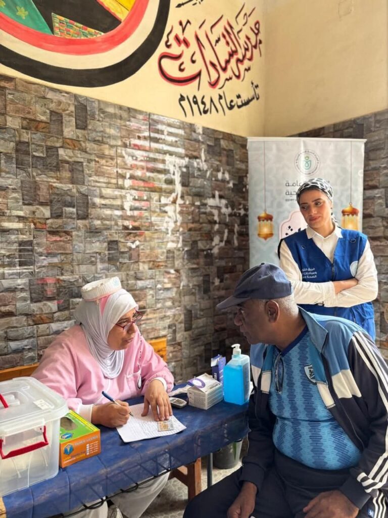 fb_img_17639828943908640493999478309375-768x1024 هيئة الرعاية الصحية: استمرار مبادرة "انتخب واطمّن" للتأمين الطبي للانتخابات بمحافظات تطبيق التأمين الصحي الشامل