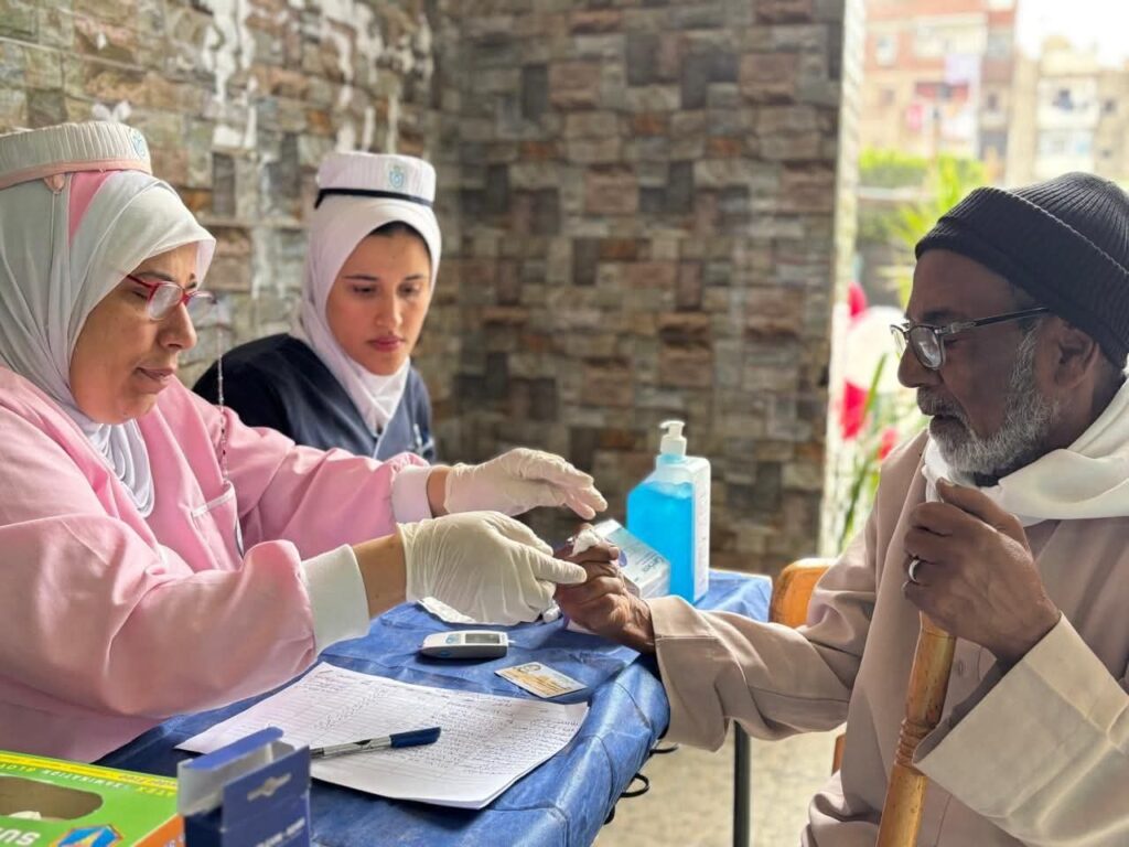 fb_img_17639828960396934014678382693263-1024x768 هيئة الرعاية الصحية: استمرار مبادرة "انتخب واطمّن" للتأمين الطبي للانتخابات بمحافظات تطبيق التأمين الصحي الشامل