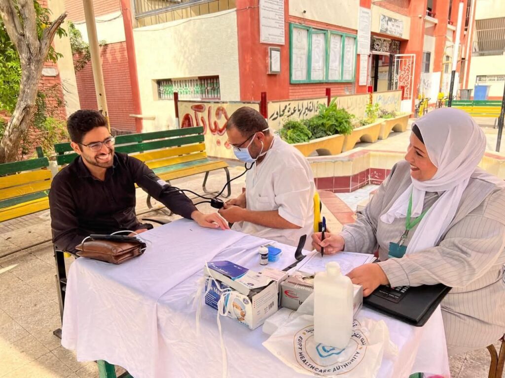fb_img_17639828975678090843581725234969-1024x768 هيئة الرعاية الصحية: استمرار مبادرة "انتخب واطمّن" للتأمين الطبي للانتخابات بمحافظات تطبيق التأمين الصحي الشامل