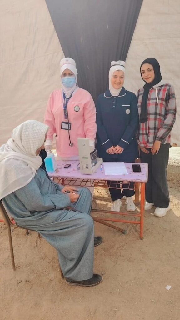 fb_img_17639829056696026193688268282673-576x1024 هيئة الرعاية الصحية: استمرار مبادرة "انتخب واطمّن" للتأمين الطبي للانتخابات بمحافظات تطبيق التأمين الصحي الشامل