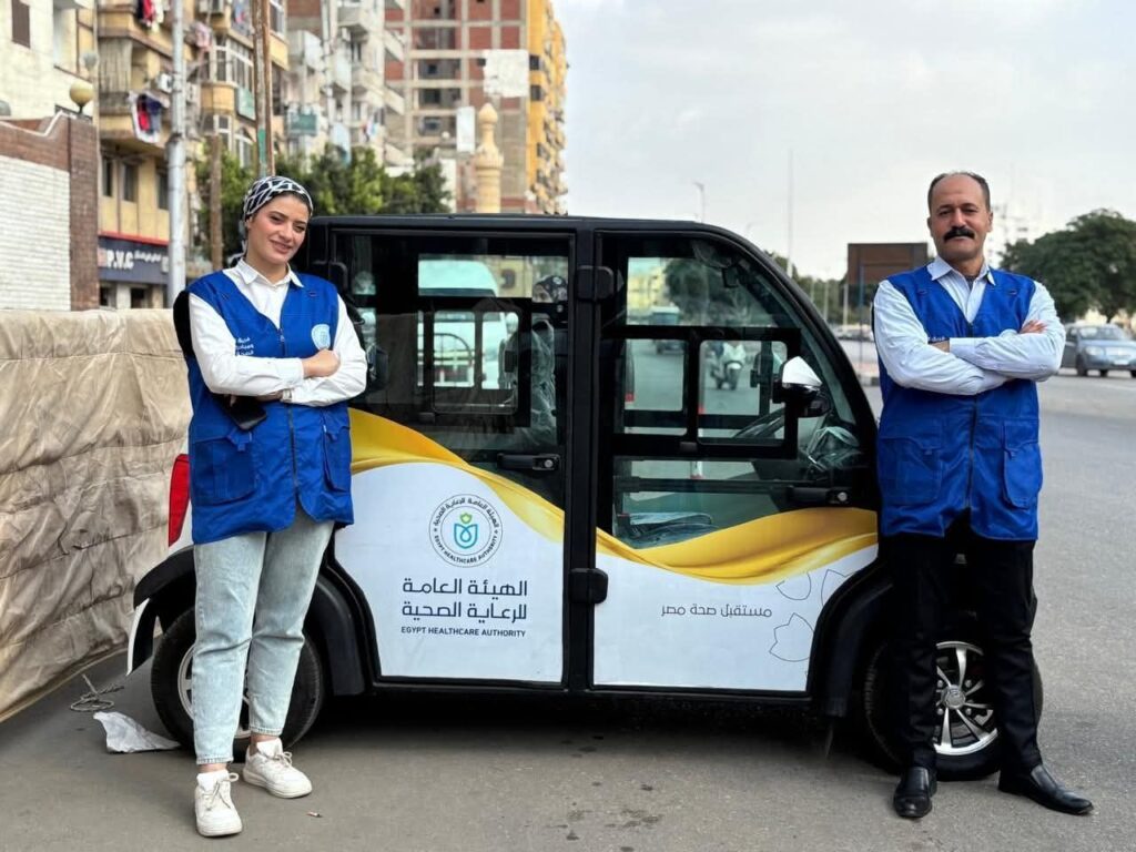 fb_img_1763982909800319978556435686981-1024x768 هيئة الرعاية الصحية: استمرار مبادرة "انتخب واطمّن" للتأمين الطبي للانتخابات بمحافظات تطبيق التأمين الصحي الشامل