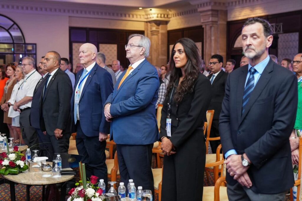 fb_img_17639833456198731585018007927597-1024x682 وزير الشباب والرياضة يشيد بالتنظيم ويهنئ الشاذلي بعد حصوله على وسام "الفارس" من الاتحاد الدولي