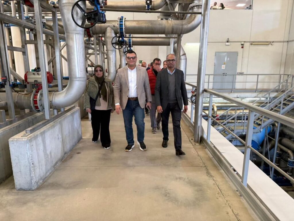 fb_img_17642372270686439519788250348919-1024x768 وزير الإسكان يواصل زيارته للمشروعات الرائدة لشركة "أكسيونا " الإسبانية في مجال معالجة مياه الصرف الصحي والحمأة