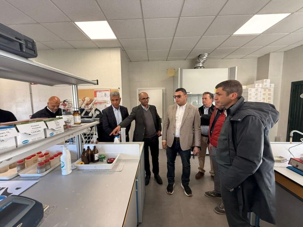 fb_img_17642372351982678204658085011531-1024x768 وزير الإسكان يواصل زيارته للمشروعات الرائدة لشركة "أكسيونا " الإسبانية في مجال معالجة مياه الصرف الصحي والحمأة