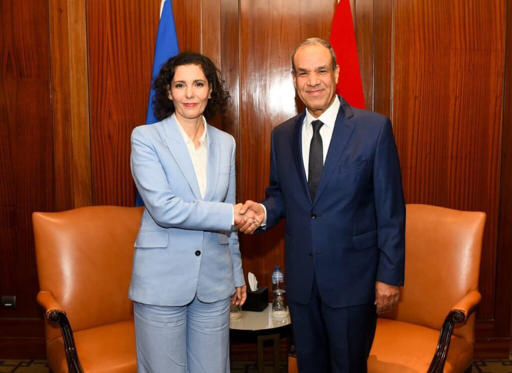 fb_img_17642397964388697935123850467922-1024x746 وزير الخارجية يلتقي مع مفوضة الاتحاد الأوروبى لإدارة الأزمات