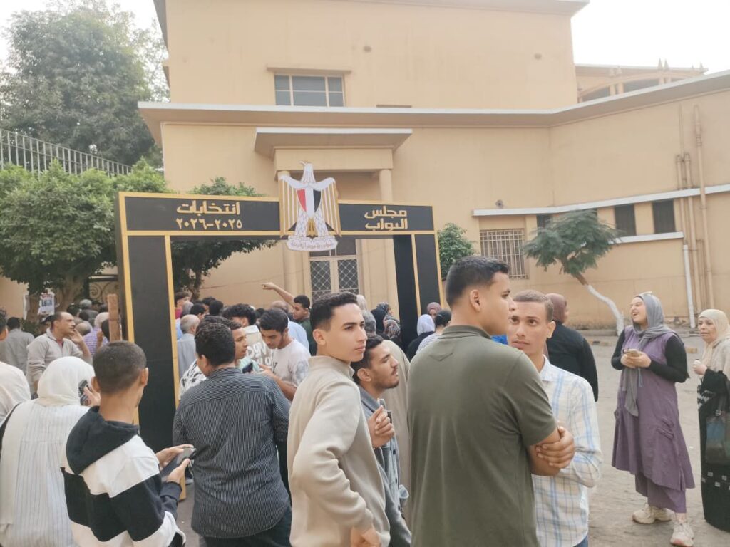 img-20251124-wa00064874985250763302988-1024x768 اللجان الانتخابية فى الظاهر تشهد اقبال تاريخى وسط إجراءات امنيه مشددة
