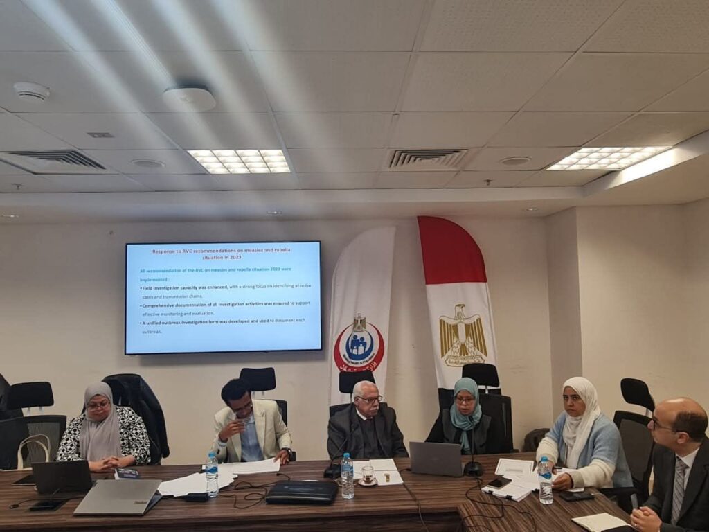 fb_img_17654487080074531740151142599022-1024x768 الصحة: للعام الثالث على التوالي مصر تحافظ على خلوها الكامل من الحصبة والحصبة الألمانية