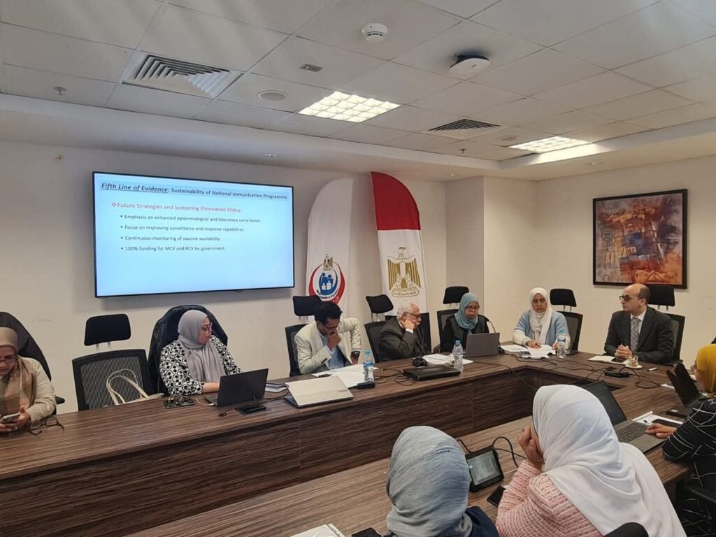 fb_img_17654487108977049511873973922730-1024x768 الصحة: للعام الثالث على التوالي مصر تحافظ على خلوها الكامل من الحصبة والحصبة الألمانية