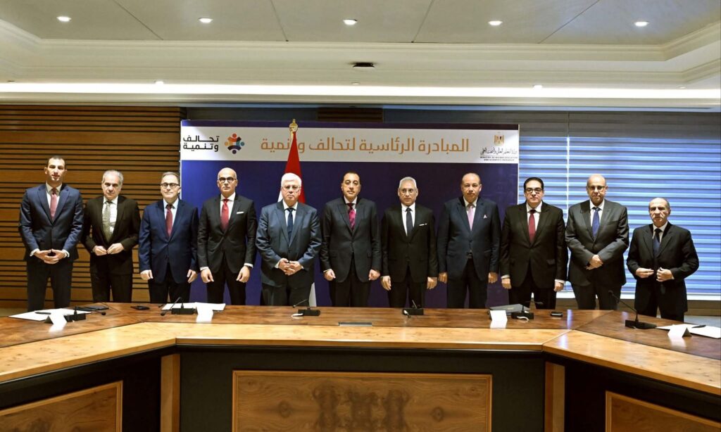 fb_img_17654491373048475379239868865715-1024x614 خلال حضوره الجمعيـة العامة للشراكة بين الأكاديميات نيابة عن فخامة الرئيس:رئيس الوزراء يشهد مراسم توقيع البروتوكولات التنفيذية للتحالفات التسعة المتأهلة للمرحلة النهائية من المبادرة الرئاسية "تحالف وتنمية"