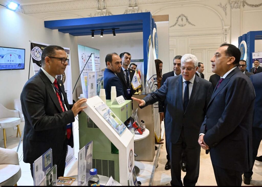fb_img_17654494854024108281115971675318-1024x732 برعاية السيد رئيس الجمهورية وحضور رئيس مجلس الوزراء..- وزير التعليم العالي يشهد انطلاق فعاليات المعرض الدولي لتسويق مخرجات البحوث والابتكار IRC EXPO 2025 بالعاصمة الجديدة