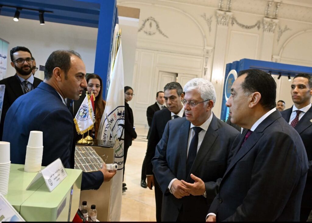fb_img_1765449487678866217270237879679-1024x732 برعاية السيد رئيس الجمهورية وحضور رئيس مجلس الوزراء..- وزير التعليم العالي يشهد انطلاق فعاليات المعرض الدولي لتسويق مخرجات البحوث والابتكار IRC EXPO 2025 بالعاصمة الجديدة