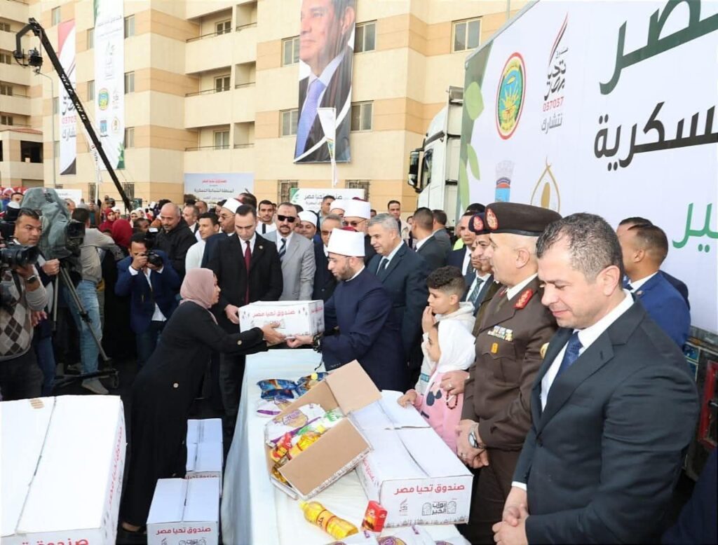 fb_img_17656186536906482007001824000353-1024x778 تنفيذًا لتوجيهات السيد الرئيس: "صندوق تحيا مصر" يطلق قافلة حماية اجتماعية تستهدف 20 ألف أسرة في "بشاير الخير"