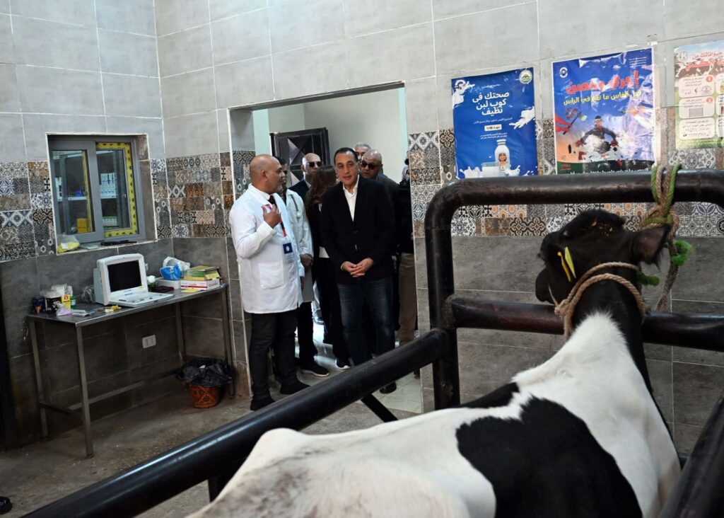 fb_img_17656199852835443847066494010809-1024x732 رئيس الوزراء يتفقد الوحدة البيطرية بقرية "نوى" ضمن مشروعات المبادرة الرئاسية "حياة كريمة" بالقليوبية