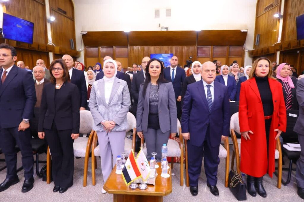 fb_img_17657945648547453519682377724134-1024x682 وزيرة التضامن الاجتماعي تفتتح فعاليات المؤتمر السنوي الخامس والعشرين للمركز القومي للبحوث الاجتماعية والجنائية تحت عنوان " الأبعاد الاجتماعية والقانونية للذكاء الاصطناعي .. الفرص والتحديات