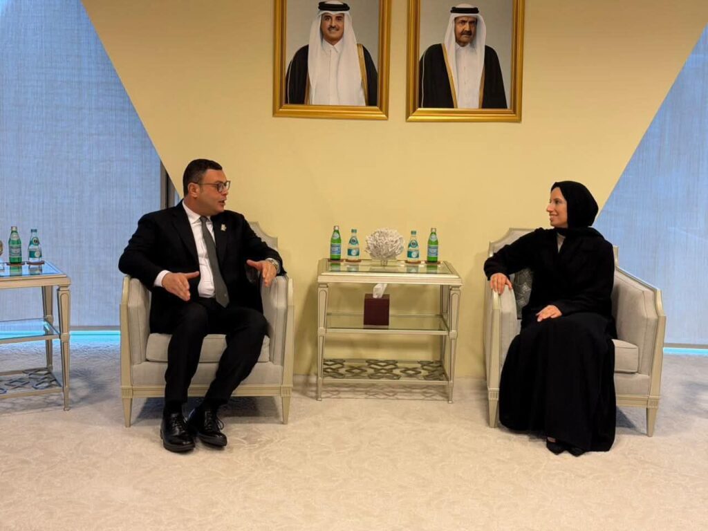 fb_img_17658724744985874282877414555476-1024x768 خلال فعاليات المنتدى الوزاري العربي السادس للإسكان والتنمية الحضرية بالدوحة: