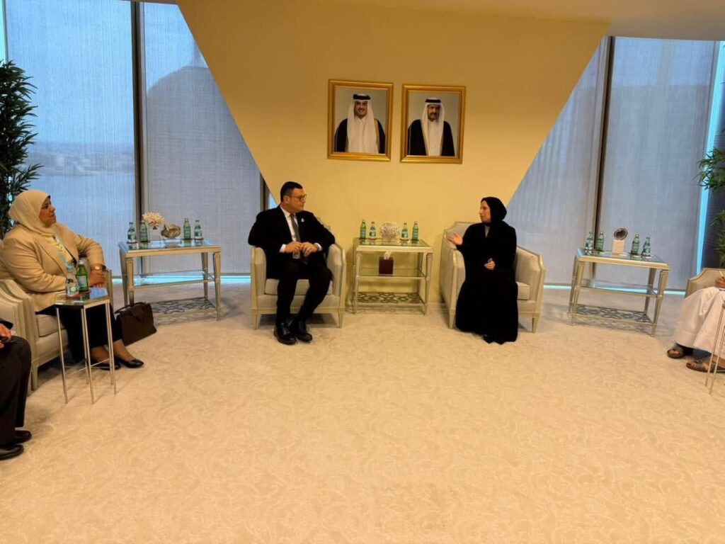 fb_img_17658724757277827061965234172149-1024x768 خلال فعاليات المنتدى الوزاري العربي السادس للإسكان والتنمية الحضرية بالدوحة: