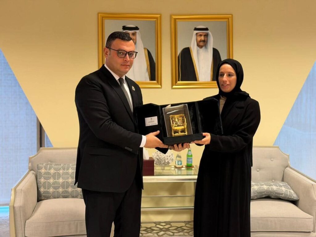 fb_img_17658724795851066707075009785316-1024x768 خلال فعاليات المنتدى الوزاري العربي السادس للإسكان والتنمية الحضرية بالدوحة: