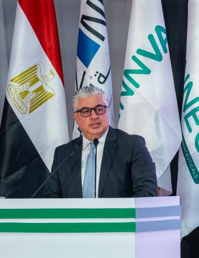 fb_img_17658868971485483859781671335425-793x1024 رئيس اقتصادية قناة السويس يشهد وضع حجر الأساس لمصنع "جينفاكس" للقاحات والأدوية