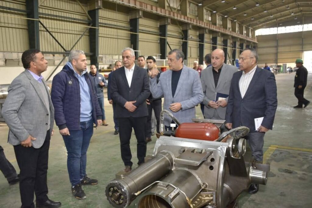 fb_img_17670072464055937511053054772284-1024x683 خلال جولة تفقدية بمصنع 100 الحربي..• وزير الدولة للإنتاج الحربي: "أبو زعبل للصناعات الهندسية" تساهم بمنتجاتها في تعزيز الأمن القومي ودعم الاقتصاد الوطني