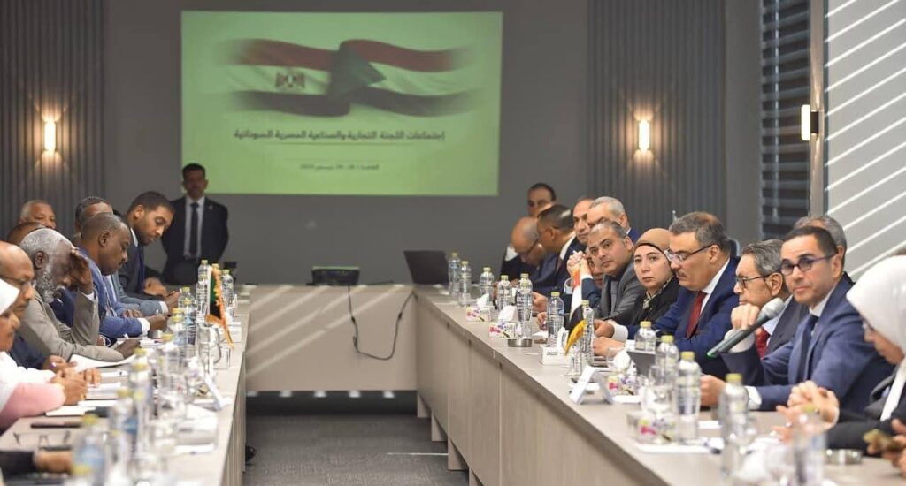 fb_img_17670073019715382412665822496783-1024x550 وزير الاستثمار والتجارة الخارجية ووزيرة الصناعة والتجارة بجمهورية السودان يترأسان أعمال اجتماعات اللجنة التجارية والصناعية المصرية السودانية المشتركة