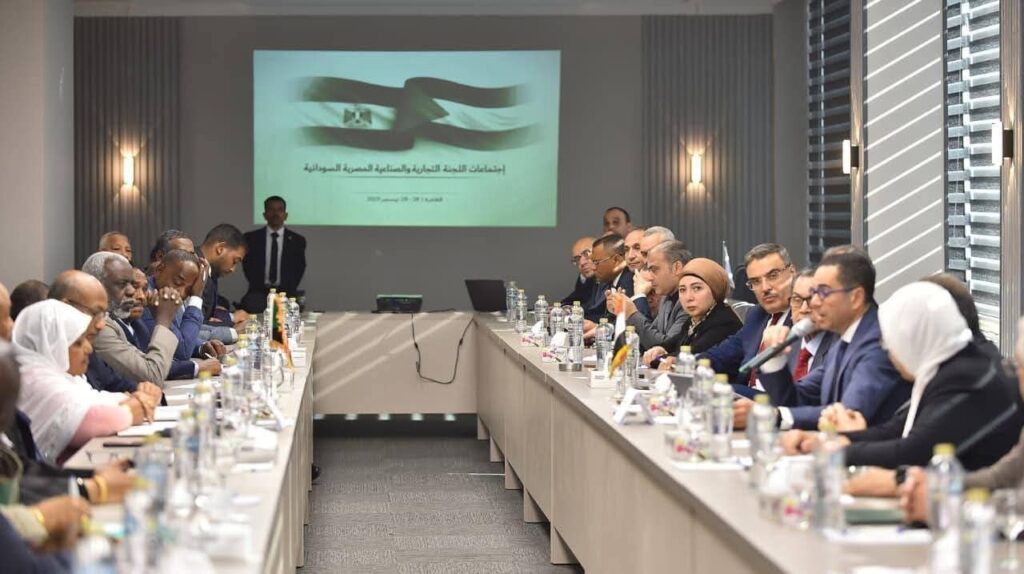 fb_img_17670073043472830725976066910466-1024x574 وزير الاستثمار والتجارة الخارجية ووزيرة الصناعة والتجارة بجمهورية السودان يترأسان أعمال اجتماعات اللجنة التجارية والصناعية المصرية السودانية المشتركة