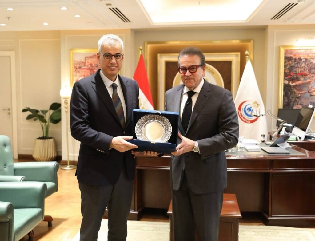 fb_img_17670247916403346914848451623274-1024x784 في إطار زيارته الرسمية لتعزيز التعاون بين مصر وتركيا في المجال الصحي..