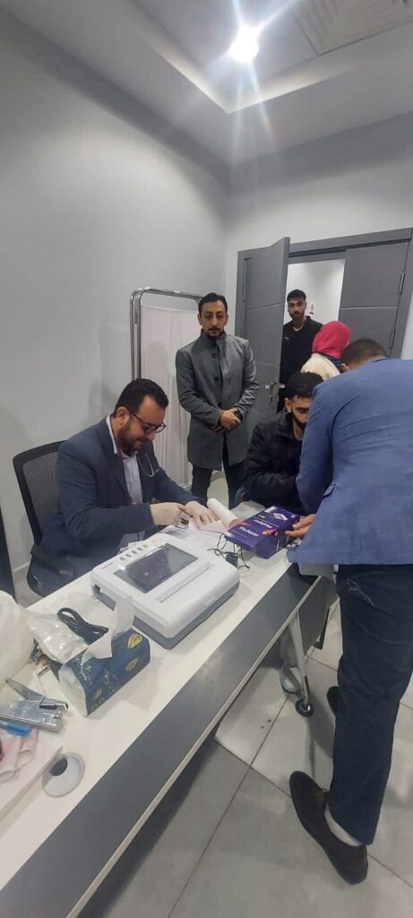 fb_img_17670271294962880056631631385475-461x1024 وزارة الشباب والرياضة تُجري الكشف الطبي الشامل للاعبي منتخب مصر الأول لكرة اليد