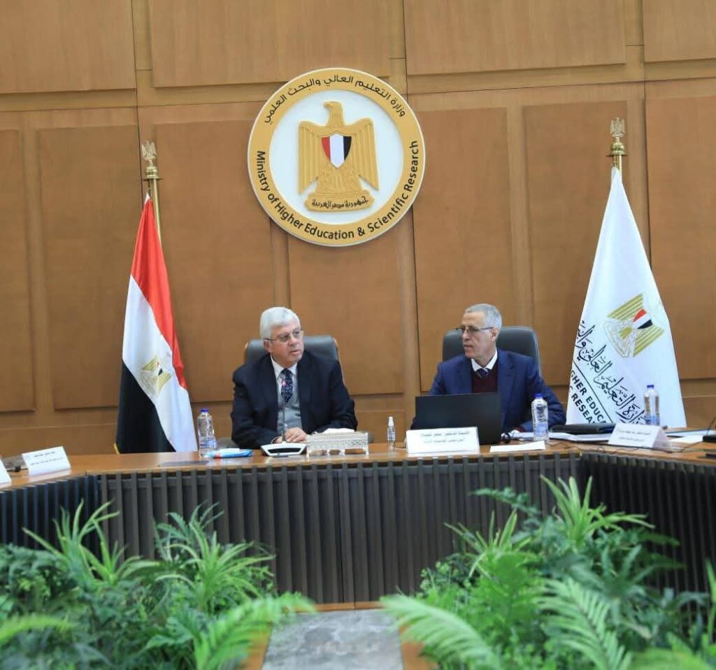fb_img_1767090741056256871010963671133-1024x958 وزير التعليم العالي يترأس اجتماع مجلس الجامعات الأهلية