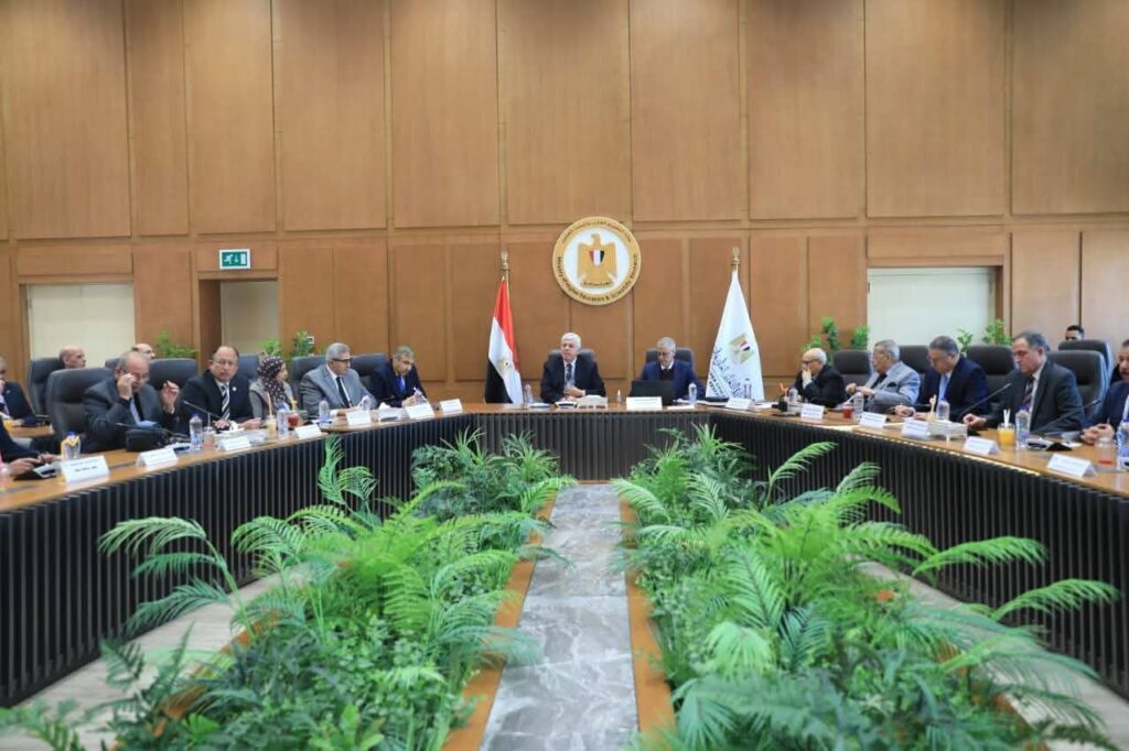 fb_img_17670907476545816258920079771649-1024x682 وزير التعليم العالي يترأس اجتماع مجلس الجامعات الأهلية