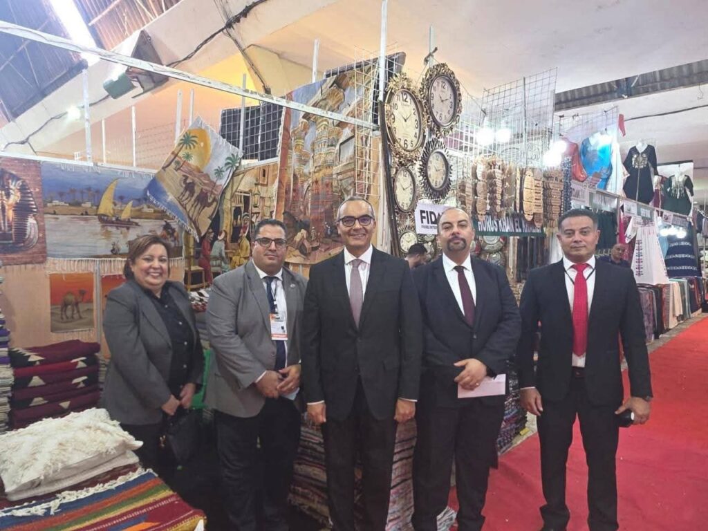 fb_img_17670911589528169705712233150288-1024x768 شباب جهاز تنمية المشروعات يشاركون في المعرض الدولي بداكار (FIDAK) بالسنغال