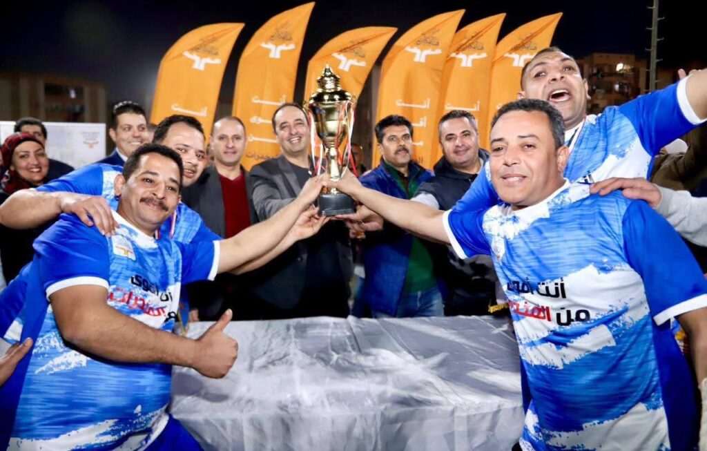 fb_img_17672592711417187614258910019580-1024x653 تحت شعار "سنة جديدة تعافي"..■ مدير صندوق مكافحة الإدمان يشارك المتعافين وأسرهم من أبناء المناطق المطورة "بديلة العشوائيات" احتفالات رأس السنة ضمن برامج الحماية للحد من الانتكاسة بحضور 500 مشارك