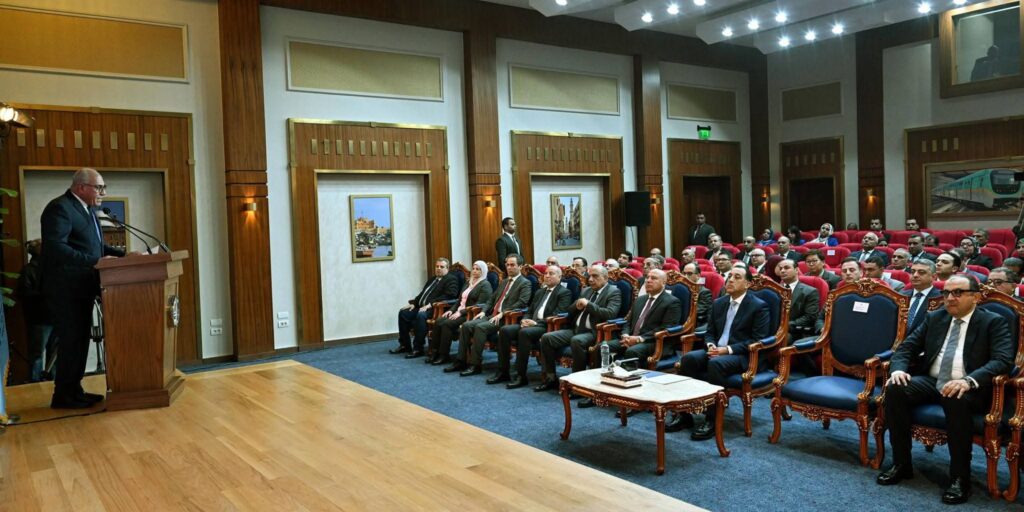 fb_img_17672593692518625404339544257191-1024x512 خلال تفقد رئيس الوزراء أعمال تطوير مصنع "سيماف":رئيس الهيئة العربية للتصنيع:الهيئة العربية للتصنيع أصبحت في عهد الجمهورية الجديدة صرحاً صناعياً متطوراً يهدف إلى التحديث والتطور التكنولوجي