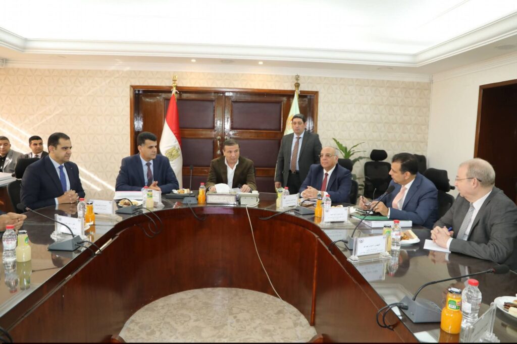 fb_img_17672595104225434962976145768382-1024x682 وزير الزراعة يترأس اجتماع مجلس إدارة "تحسين الأراضي" في أول تشكيل له منذ 50 عامًا