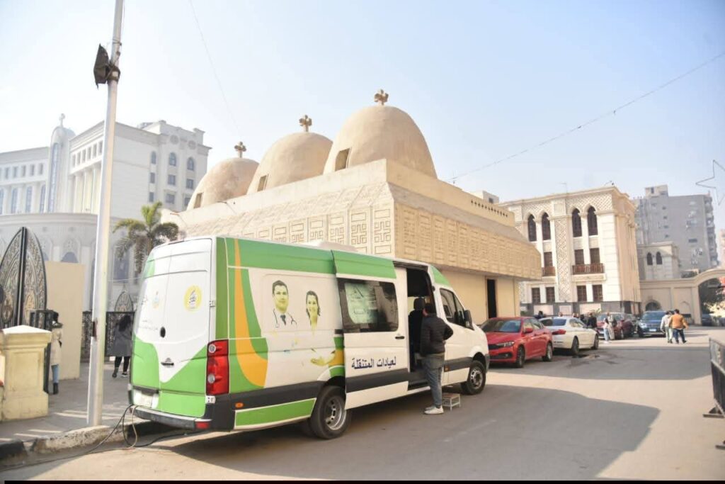 fb_img_17678653355642685541687468548447-1024x683 الصحة: تقديم خدمات طبية وتوعوية لأكثر من 31 ألف مواطن خلال احتفالات عيد الميلاد المجيد