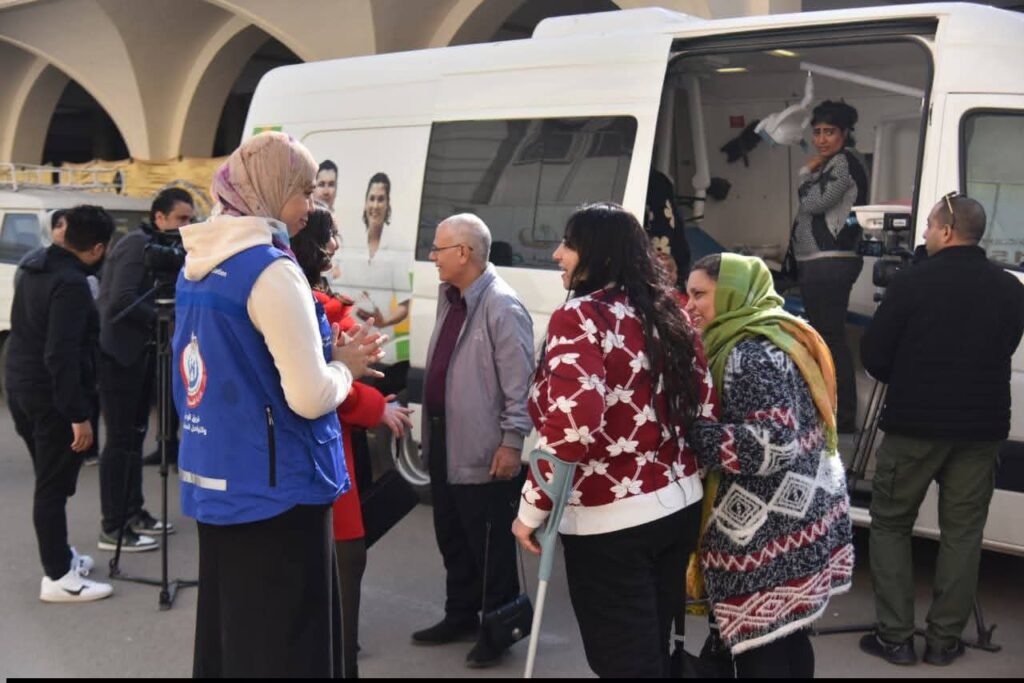 fb_img_17678653375622970122192410836444-1024x683 الصحة: تقديم خدمات طبية وتوعوية لأكثر من 31 ألف مواطن خلال احتفالات عيد الميلاد المجيد