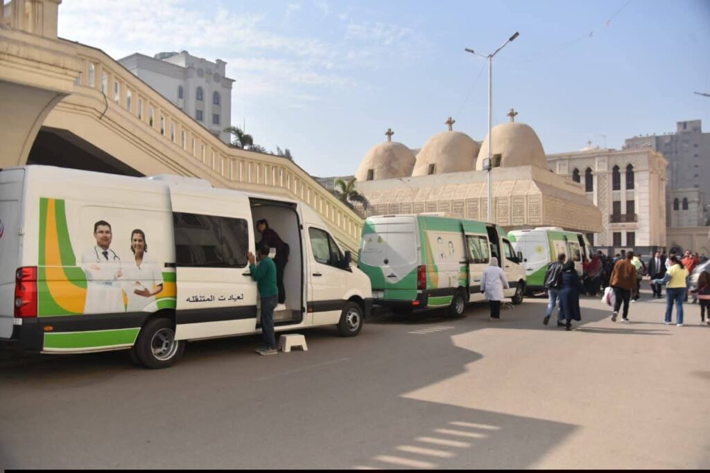 fb_img_17678653404661854452554284023739-1024x683 الصحة: تقديم خدمات طبية وتوعوية لأكثر من 31 ألف مواطن خلال احتفالات عيد الميلاد المجيد