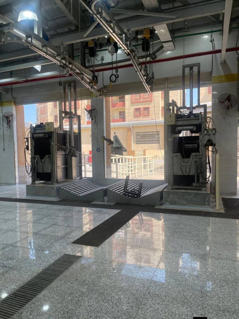 fb_img_17678654545885550092975097803838-768x1024 ضمن موازنة وزارة التنمية المحلية..• وزيرة التنمية المحلية تعلن التشغيل التجريبى لـ4 مجازر بالمنوفية والدقهلية وكفر الشيخ بتكلفة 129 مليون جنيه