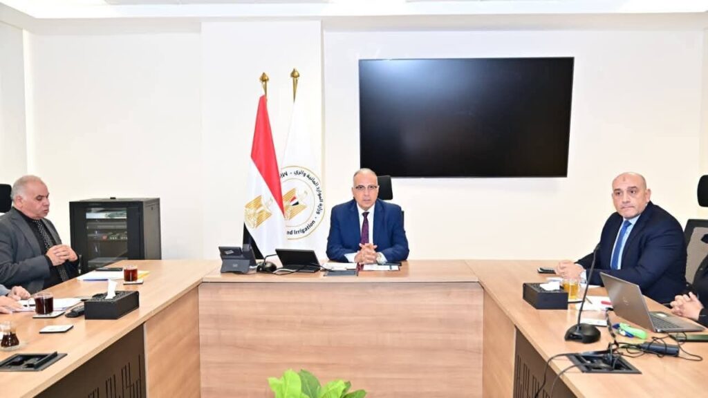 fb_img_17678655294337448073931241425597-1024x576 الدكتور سويلم يتابع موقف المشروعات المائية الجاري تنفيذها في إطار مبادرة "حياة كريمة"