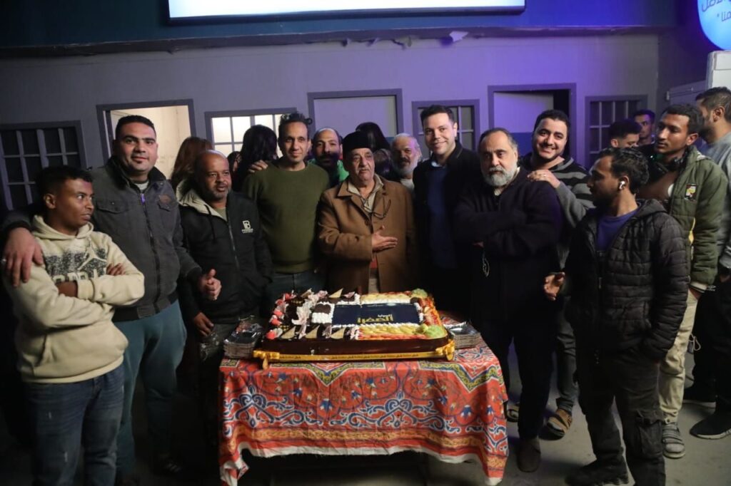 img-20260107-wa00405899572839165350556-1024x682 بالفيديو.. صناع «السرايا الصفرا» يحتفلون ببداية تصوير المسلسل استعدادا لرمضان 2026