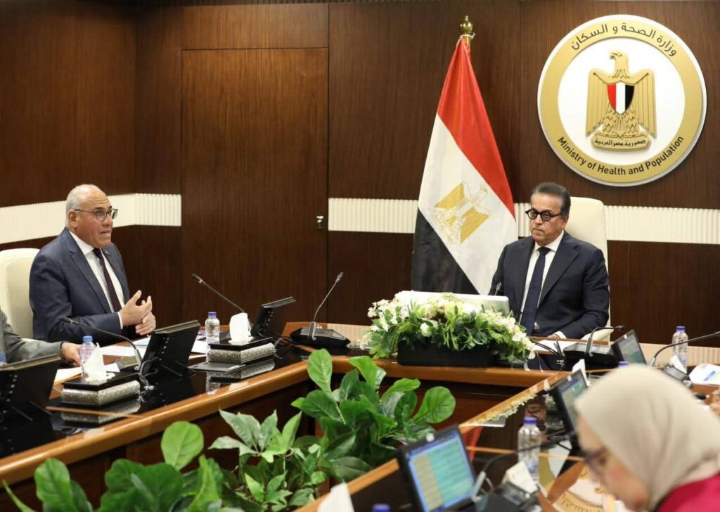 fb_img_17702017004506501383676365953419-1024x728 وزير الصحة يبحث مع رئيس الهيئة العربية للتصنيع تسريع مشروعات تطوير المستشفيات والمنشآت الصحية