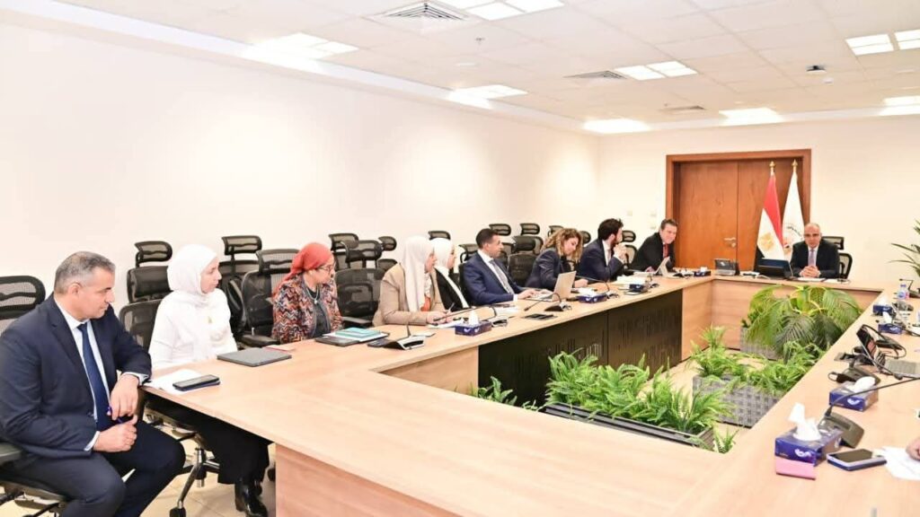 fb_img_17702026546141177944875358164666-1024x576 الدكتور سويلم يلتقي مدير البنية التحتية المستدامة، ومدير عام منطقة جنوب وشرق المتوسط ببنك التنمية والإعمار الأوروبي، للتباحث حول سُبل تعزيز التعاون بين الوزارة والبنك في مجال المياه