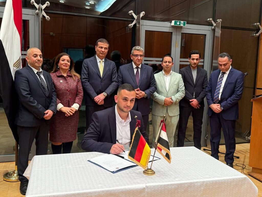 fb_img_17702788251054200490514475286227-1024x768 وزير الزراعة يشهد تدشين أعمال مجلس الصادرات والأعمال المصرية في شمال ألمانيا بالقنصلية العامة في هامبورج برعاية السفير المصري في برلين