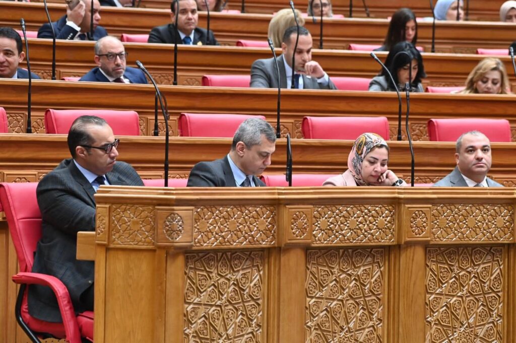 fb_img_1770281415458181537919437219127-1024x682 المستشار محمود فوزي وزير الشئون النيابية والقانونية والتواصل السياسي يحضر الجلسة العامة لمجلس النواب