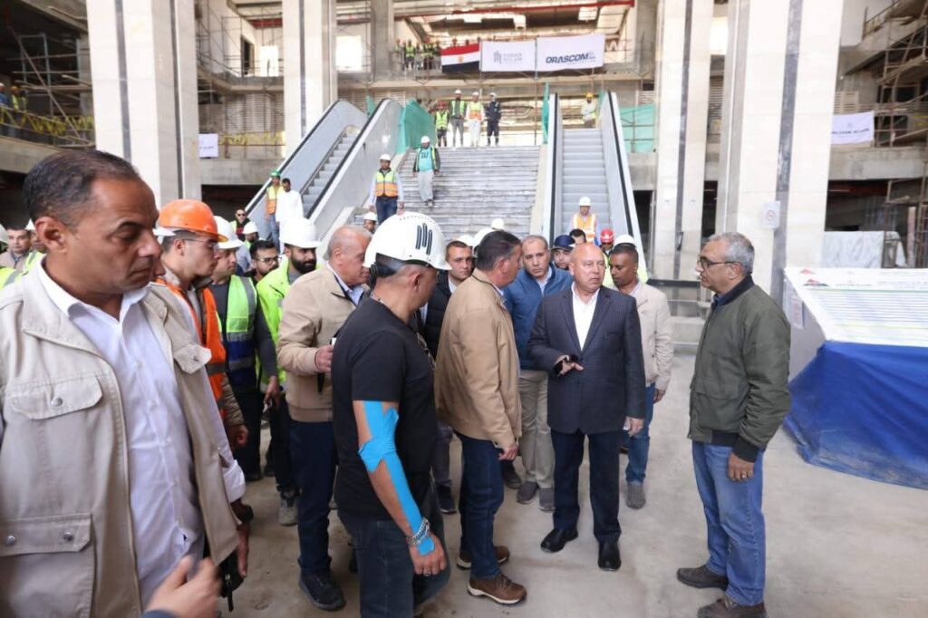 fb_img_17705389143907077962335353074915-1024x682 في إطار توجيهات فخامة رئيس الجمهورية بالمتابعة المستمرة لمشروع شبكة القطار الكهربائي السريع