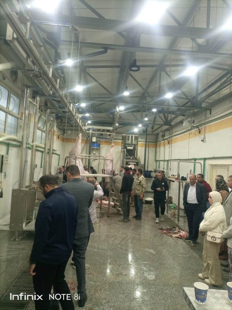 fb_img_17705532996695844473830481732941-768x1024 د.منال عوض تعلن التشغيل التجريبى لمجزر بيلا بكفر الشيخ بتكلفة 23 مليون جنيه