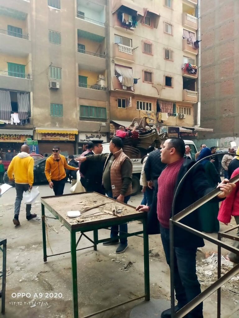 fb_img_17705585134742305625308042942991-768x1024 محافظة الجيزة ترفع 950 حالة إشغال وتعدي للمحال التجارية والمقاهي بمناطق جسر الكنيسة وأبو زارع بالعمرانية