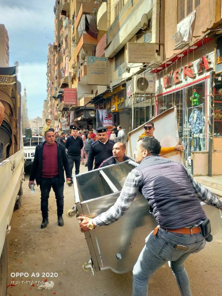 fb_img_1770558517463779541210296966200-768x1024 محافظة الجيزة ترفع 950 حالة إشغال وتعدي للمحال التجارية والمقاهي بمناطق جسر الكنيسة وأبو زارع بالعمرانية